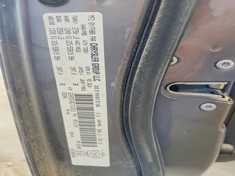Продажа на аукционе авто 2012 Dodge Journey, vin: 3C4PDDFG6CT312913, номер лота: 55255796