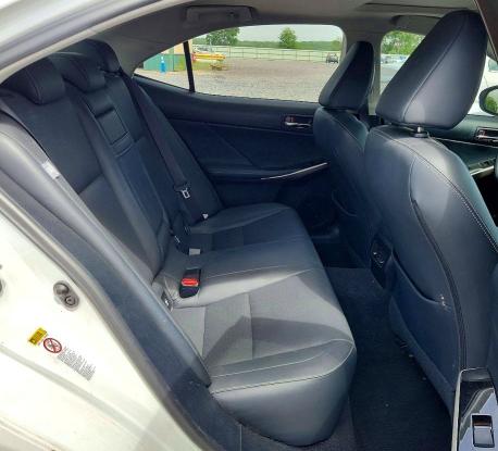 Aukcja sprzedaży 2015 Lexus Is, vin: JTHCF1D26F5023001, numer aukcji: 53838316
