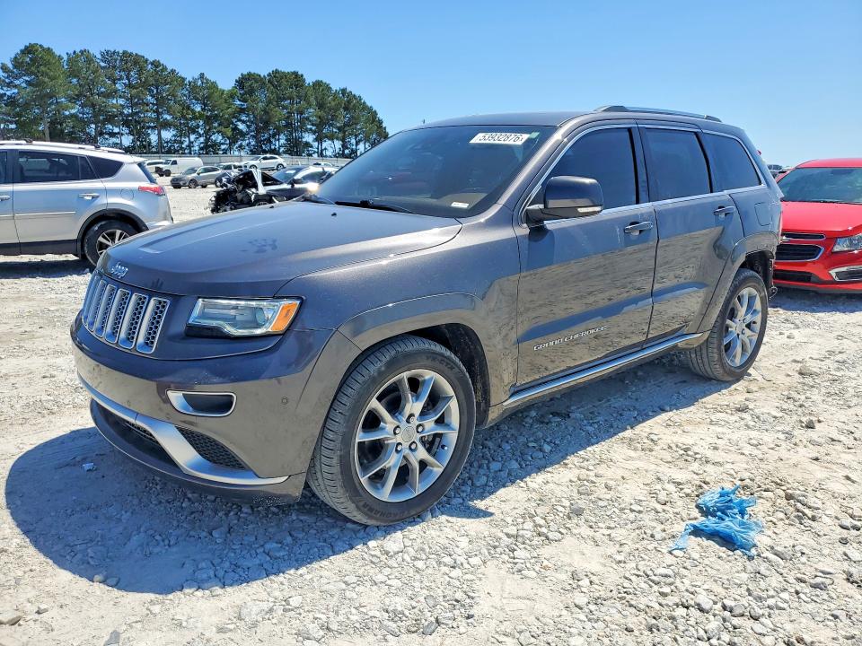 Продажа на аукционе авто 2016 Jeep Grand Cherokee, vin: 1C4RJEJG1GC314682, номер лота: 53932876
