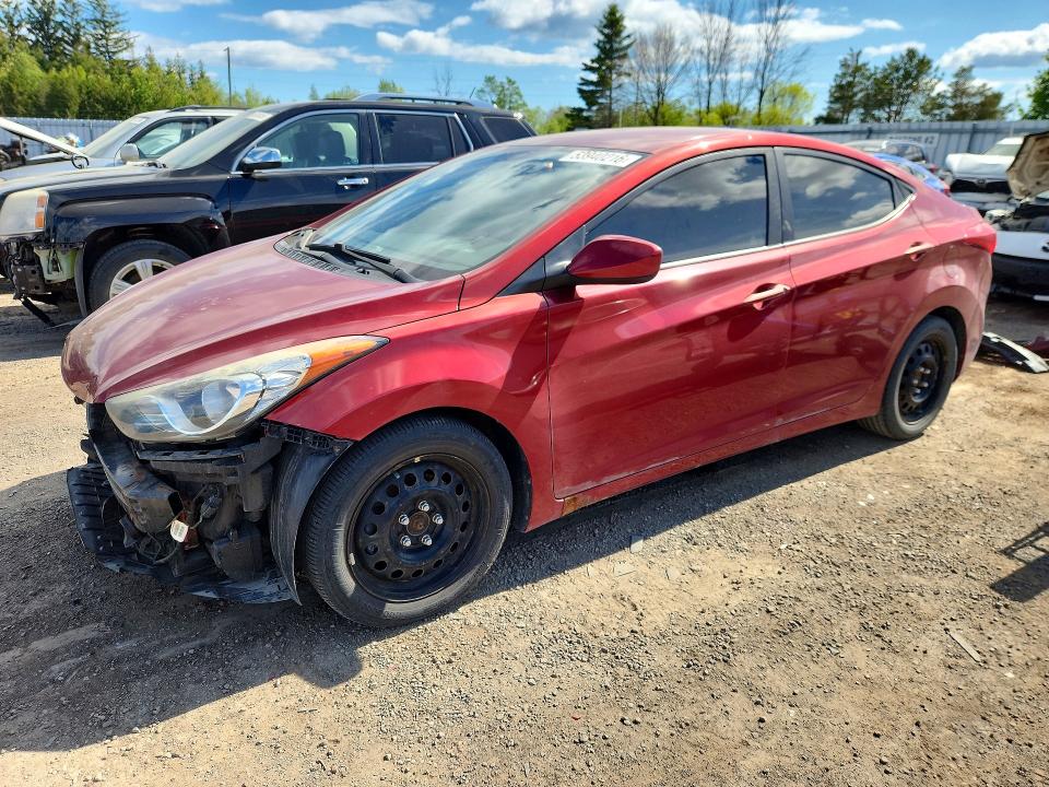 Продажа на аукционе авто 2013 Hyundai Elantra, vin: 5NPDH4AE8DH379396, номер лота: 53940216