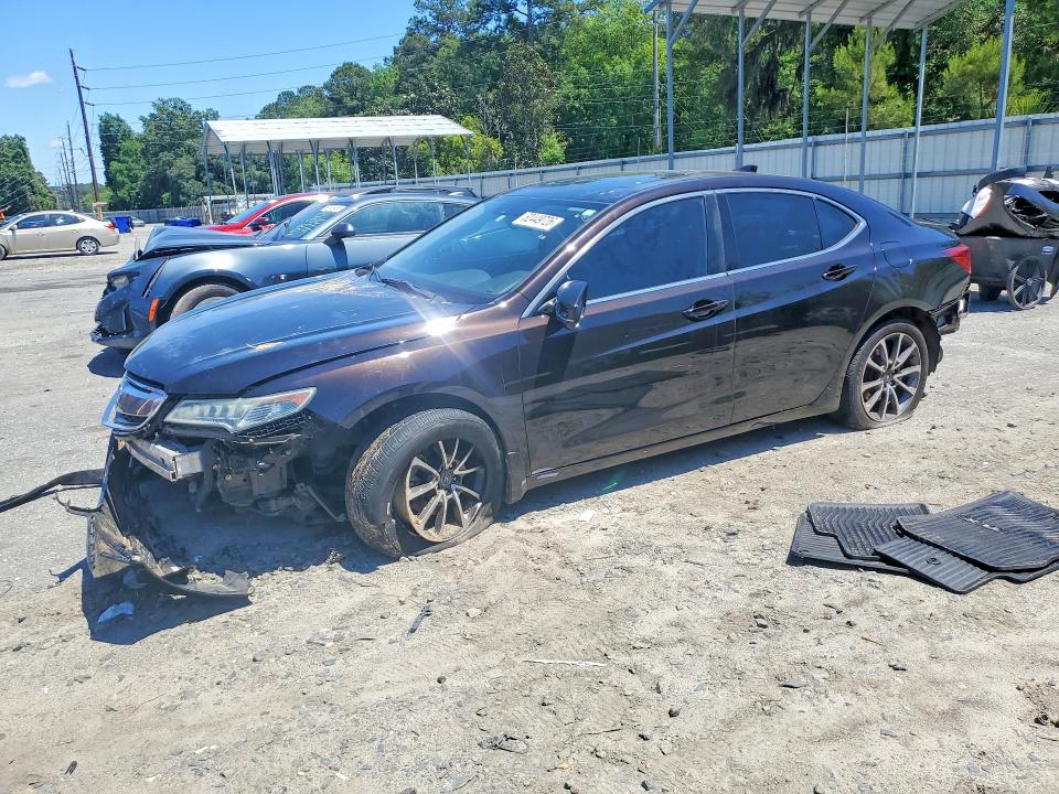 Auction sale of the 2017 Acura Tlx, vin: 19UUB2F59HA005683, lot number: 52449726