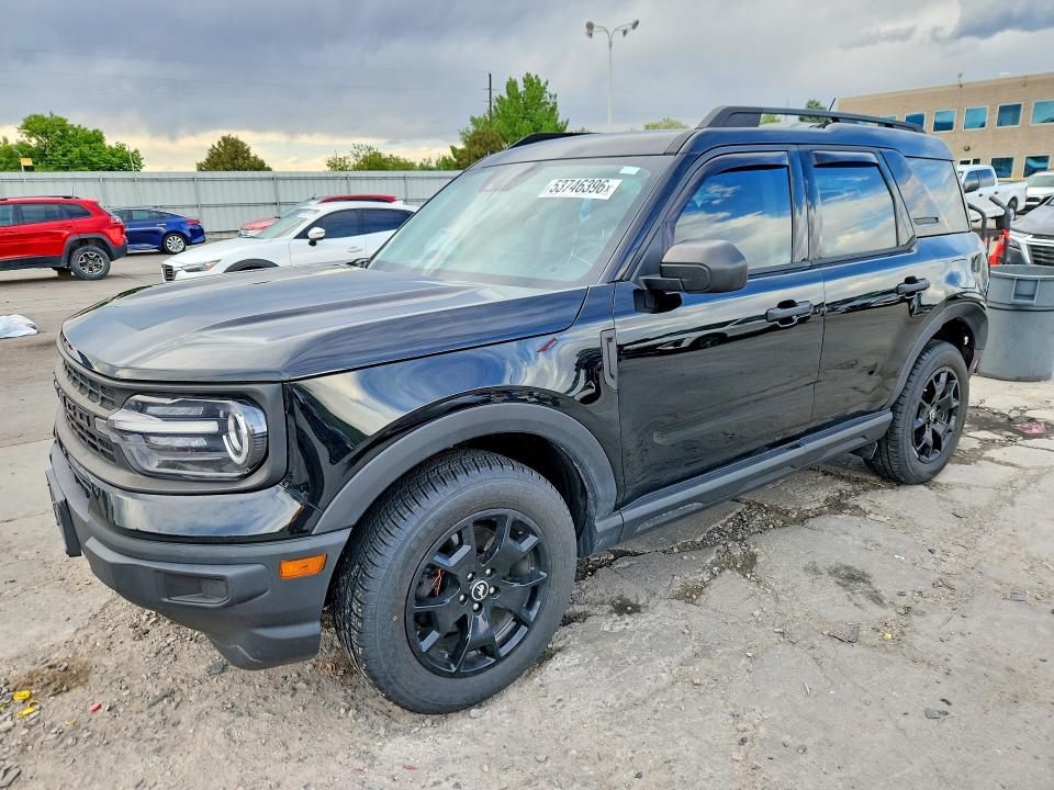 2021 Ford Bronco Sport მანქანა იყიდება აუქციონზე, vin: 3FMCR9A69MRA16418, აუქციონის ნომერი: 53746396
