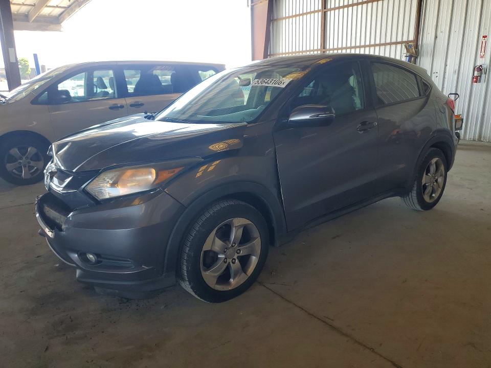 2016 Honda Hr-v მანქანა იყიდება აუქციონზე, vin: 3CZRU5H59GM754721, აუქციონის ნომერი: 53643106