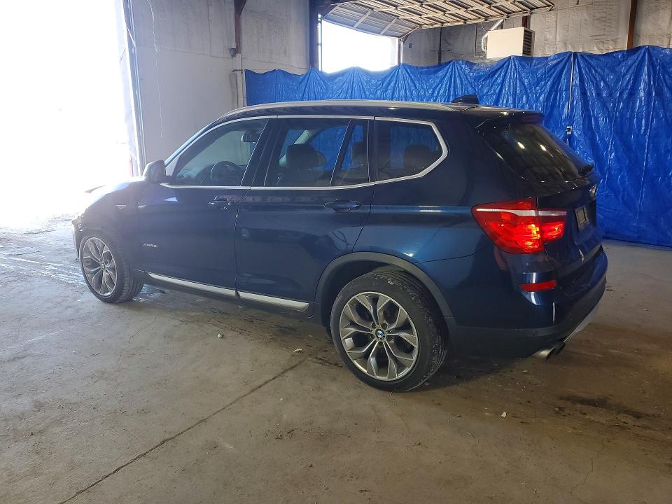2016 Bmw X3 მანქანა იყიდება აუქციონზე, vin: 5UXWX9C57G0D83481, აუქციონის ნომერი: 52740436