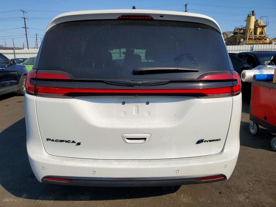 53665096 :رقم المزاد ، 2C4RC1L70PR618688 vin ، 2023 Chrysler Pacifica مزاد بيع