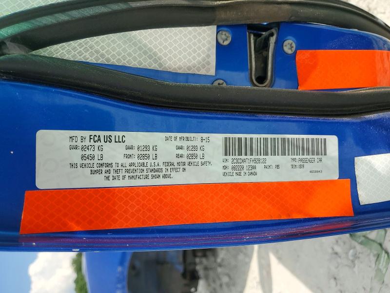 Продаж на аукціоні авто 2015 Dodge Charger, vin: 2C3CDXAT1FH928122, номер лоту: 52930956