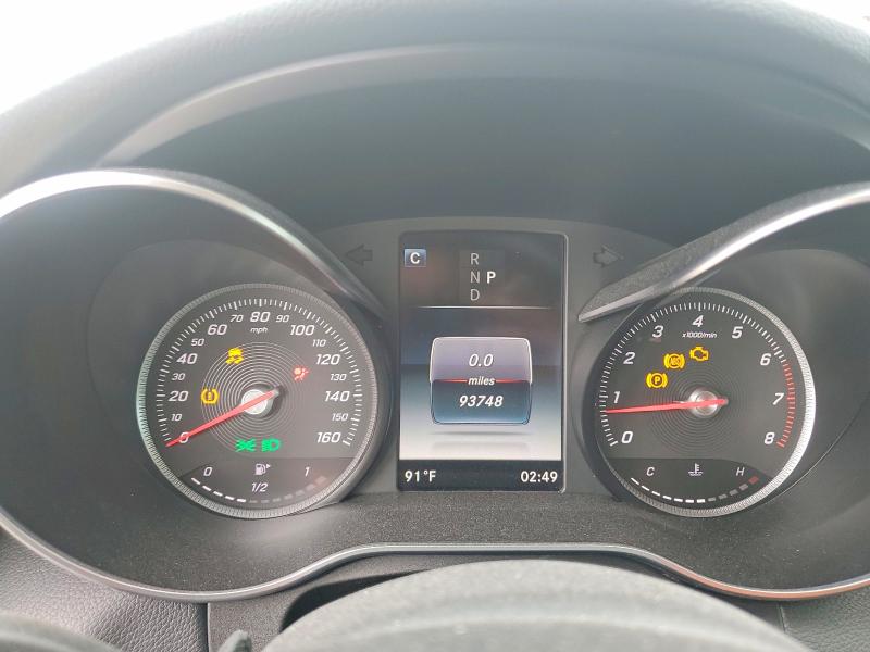 53967456 :رقم المزاد ، 55SWF4JB1JU264295 vin ، 2018 Mercedes-benz C مزاد بيع
