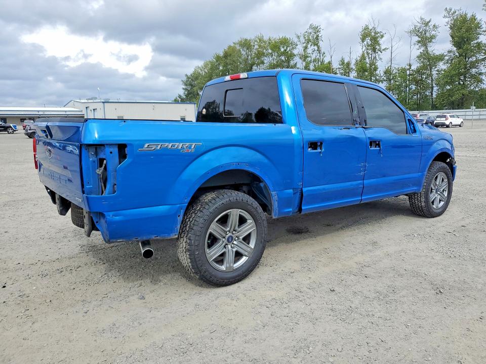 Aukcja sprzedaży 2019 Ford F150, vin: 1FTEW1EP5KFC67778, numer aukcji: 52206376