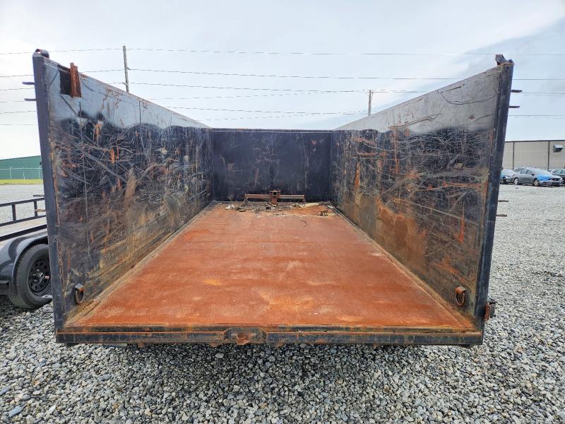 52143266 :رقم المزاد ، 53FBN1624SF098670 vin ، 2025 Covered Wagon Bumper Pull Dump مزاد بيع