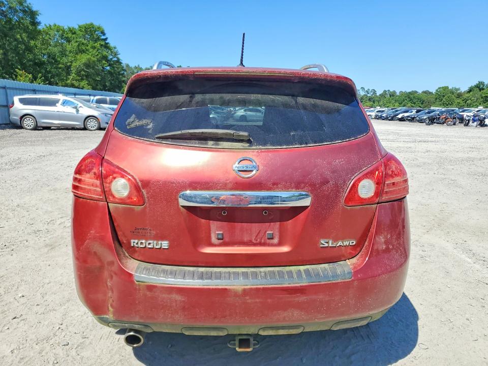 53951176 :رقم المزاد ، JN8AS5MVXCW362943 vin ، 2012 Nissan Rogue مزاد بيع