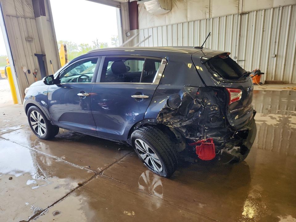 2013 Kia Sportage მანქანა იყიდება აუქციონზე, vin: KNDPCCA25D7370879, აუქციონის ნომერი: 52323636