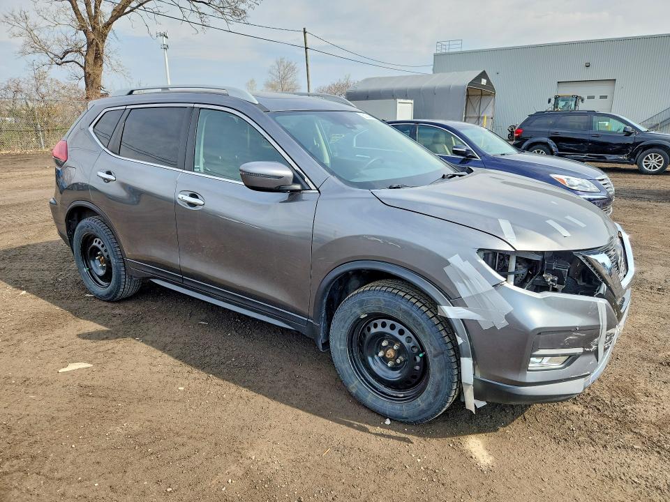 52544496 :رقم المزاد ، 5N1AT2MV5KC728018 vin ، 2019 Nissan Rogue مزاد بيع