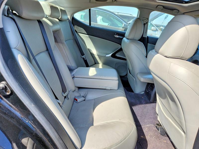 Aukcja sprzedaży 2006 Lexus Is, vin: JTHCK262165004399, numer aukcji: 51919626
