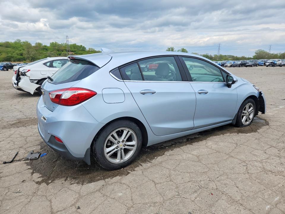 2017 Chevrolet Cruze მანქანა იყიდება აუქციონზე, vin: 3G1BE6SM6HS531911, აუქციონის ნომერი: 52252286