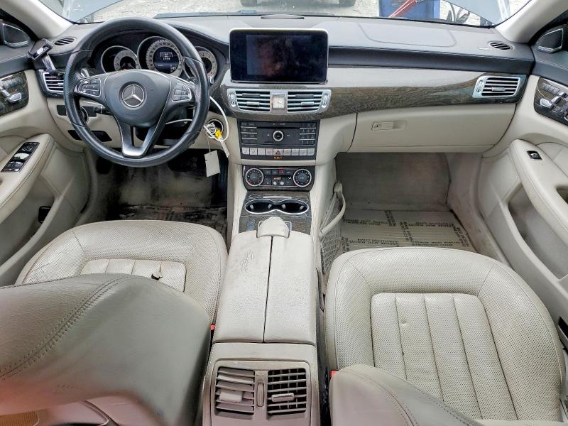 52835436 :رقم المزاد ، WDDLJ6FBXFA145982 vin ، 2015 Mercedes-benz Cls مزاد بيع