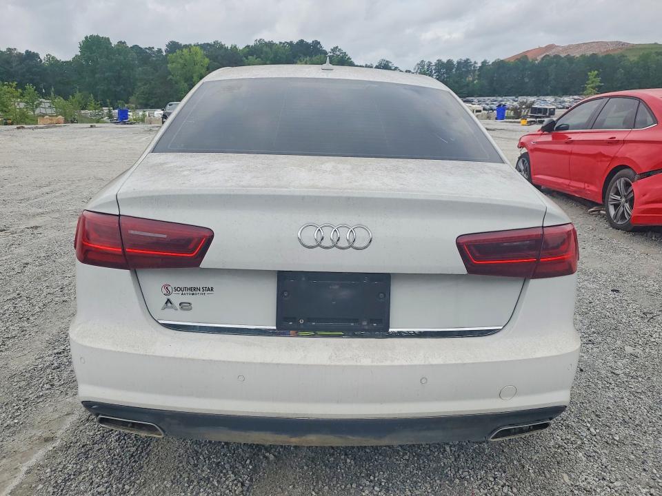 2017 Audi A6 მანქანა იყიდება აუქციონზე, vin: WAUD8AFC4HN013282, აუქციონის ნომერი: 54555016