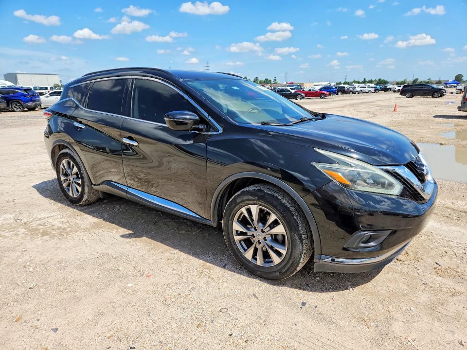 55354916 :رقم المزاد ، 5N1AZ2MG5JN108921 vin ، 2018 Nissan Murano مزاد بيع
