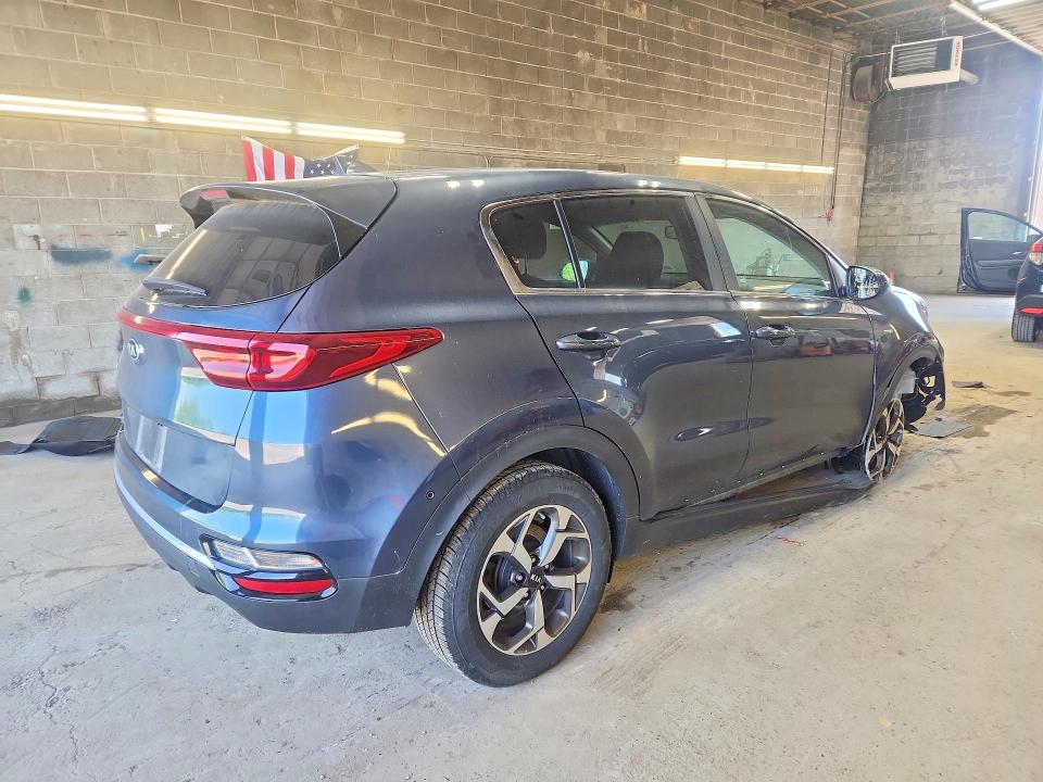 Продаж на аукціоні авто 2020 Kia Sportage, vin: KNDPMCAC2L7731098, номер лоту: 55189276