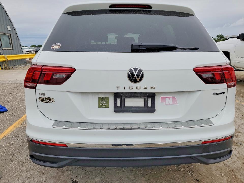 Продаж на аукціоні авто 2024 Volkswagen Tiguan, vin: 3VVMB7AX9RM009453, номер лоту: 52396596