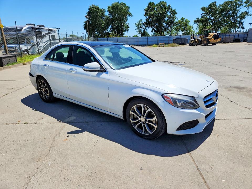 Aukcja sprzedaży 2015 Mercedes-benz C, vin: 55SWF4JB1FU064167, numer aukcji: 53649856