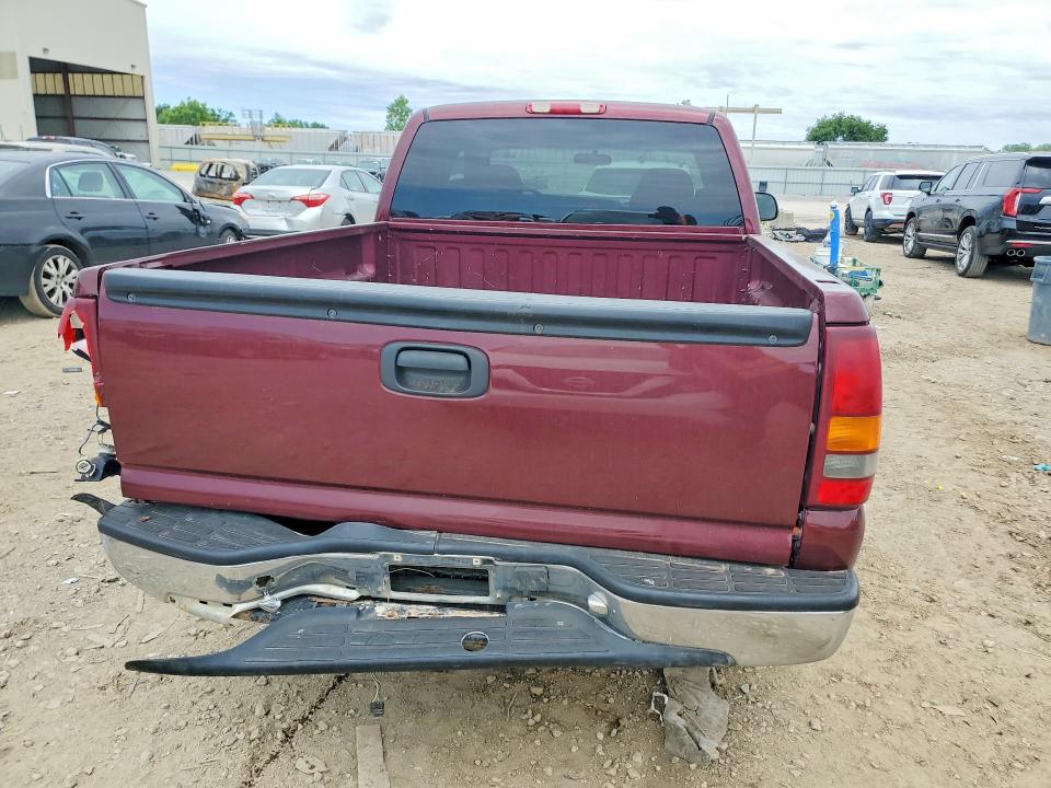 2000 Chevrolet Silverado მანქანა იყიდება აუქციონზე, vin: 2GCEC19TXY1387415, აუქციონის ნომერი: 54264726