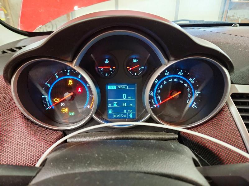 52703776 :رقم المزاد ، 1G1PC5SB2E7128829 vin ، 2014 Chevrolet Cruze مزاد بيع
