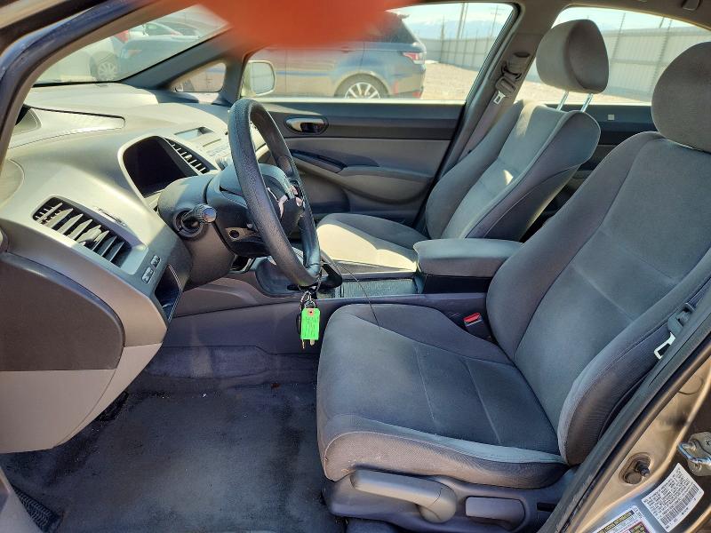 53132196 :رقم المزاد ، 1HGFA16567L084321 vin ، 2007 Honda Civic مزاد بيع