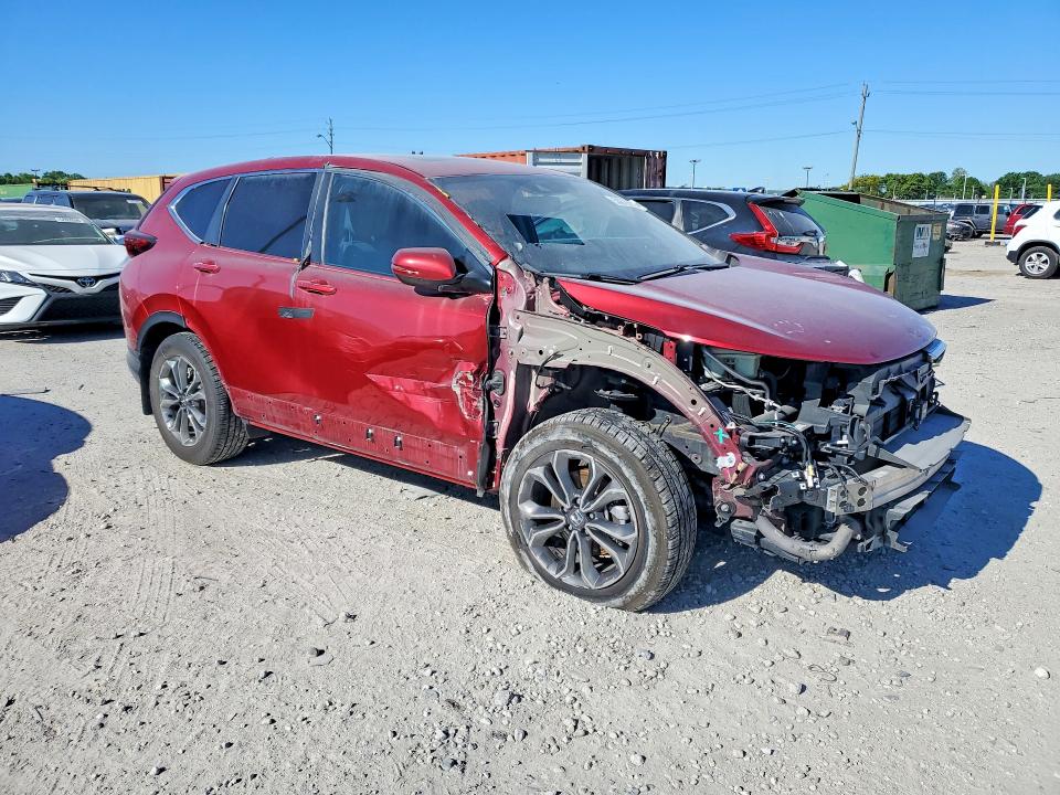 2022 Honda Cr-v მანქანა იყიდება აუქციონზე, vin: 7FARW2H82NE024003, აუქციონის ნომერი: 53219876