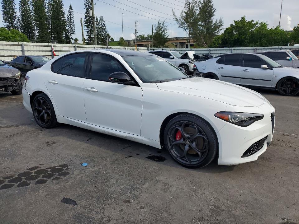 Aukcja sprzedaży 2025 Alfa Romeo Giulia, vin: ZARFAMAN1S7690124, numer aukcji: 55106456