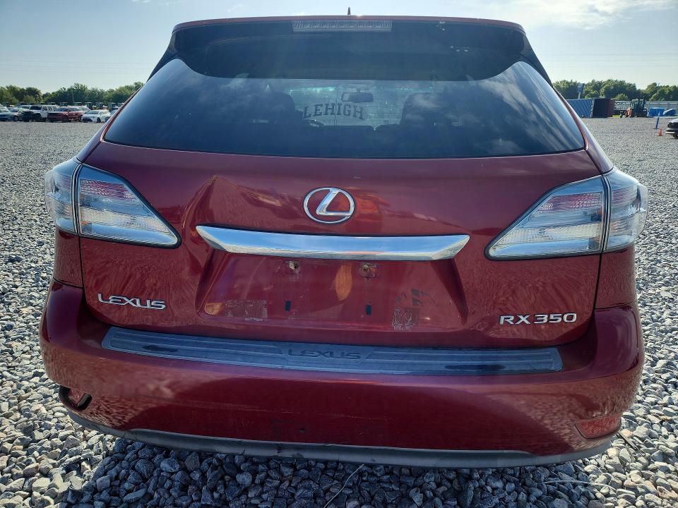 2010 Lexus Rx მანქანა იყიდება აუქციონზე, vin: 2T2BK1BA7AC054266, აუქციონის ნომერი: 52196666