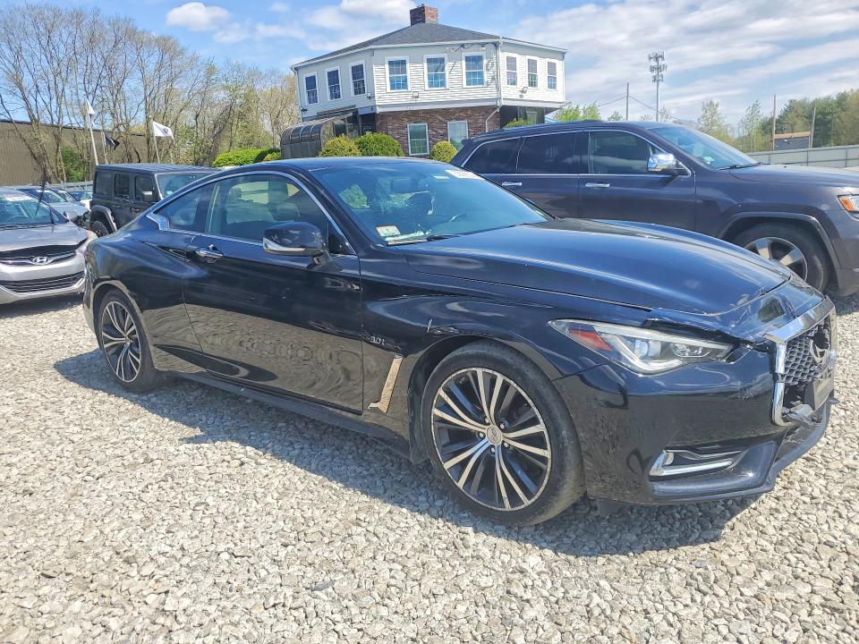 Продаж на аукціоні авто 2017 Infiniti Q60, vin: JN1EV7EL0HM553323, номер лоту: 52988296