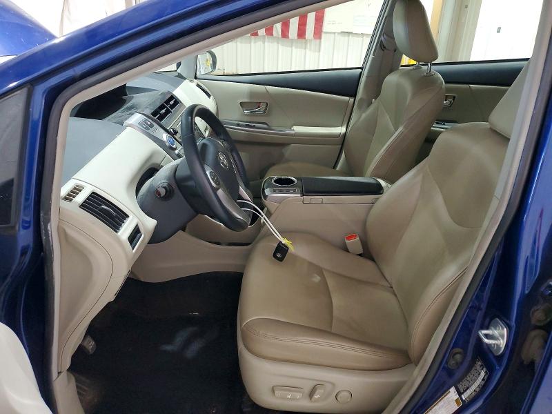 53691516 :رقم المزاد ، JTDZN3EU6GJ050833 vin ، 2016 Toyota Prius V مزاد بيع