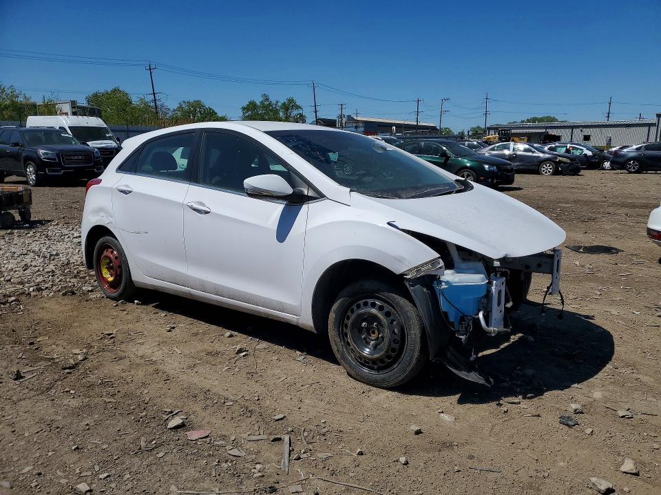 53015356 :رقم المزاد ، KMHD35LH1EU233985 vin ، 2014 Hyundai Elantra Gt مزاد بيع