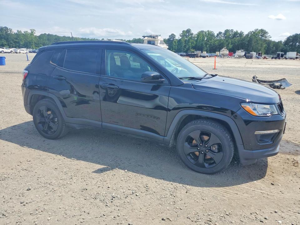 54956566 :رقم المزاد ، 3C4NJCBB4MT518558 vin ، 2021 Jeep Compass مزاد بيع