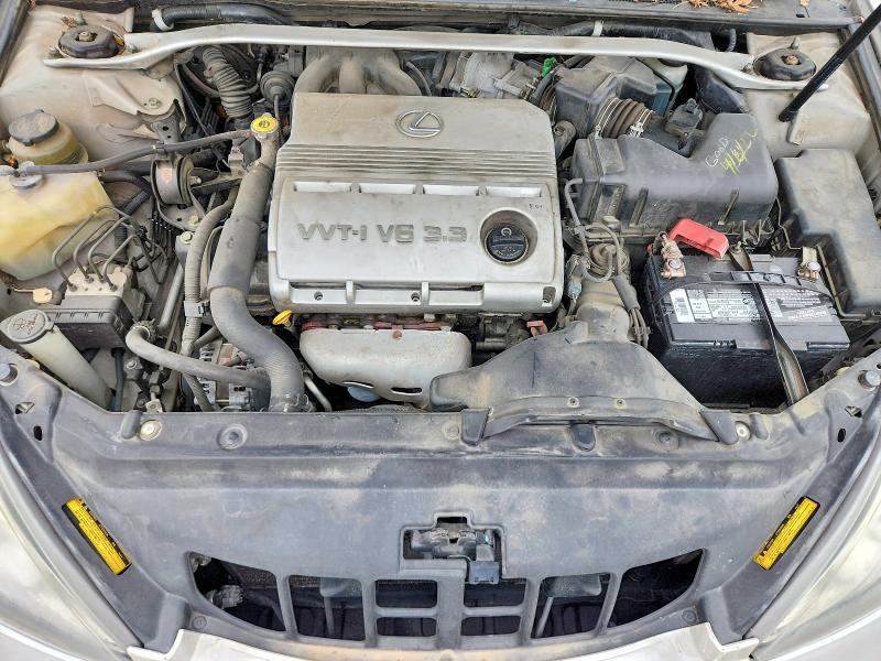 Продажа на аукционе авто 2004 Lexus Es, vin: JTHBA30G445001356, номер лота: 54532206