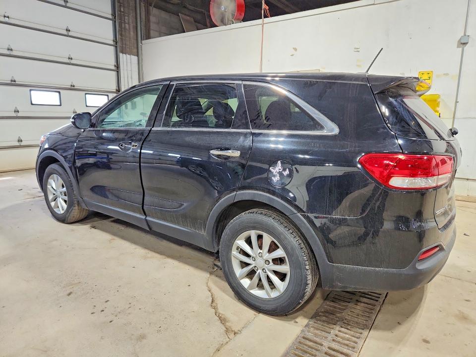 2016 Kia Sorento მანქანა იყიდება აუქციონზე, vin: 5XYPG4A36GG187243, აუქციონის ნომერი: 55127236
