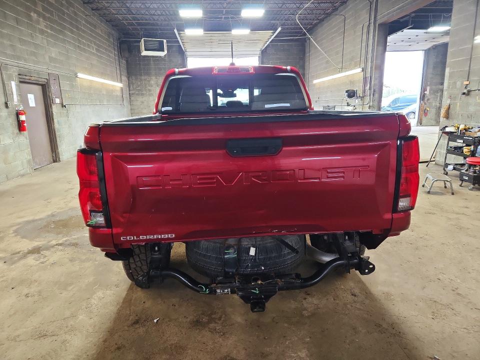 51977136 :رقم المزاد ، 1GCPTDEK9P1192613 vin ، 2023 Chevrolet Colorado مزاد بيع