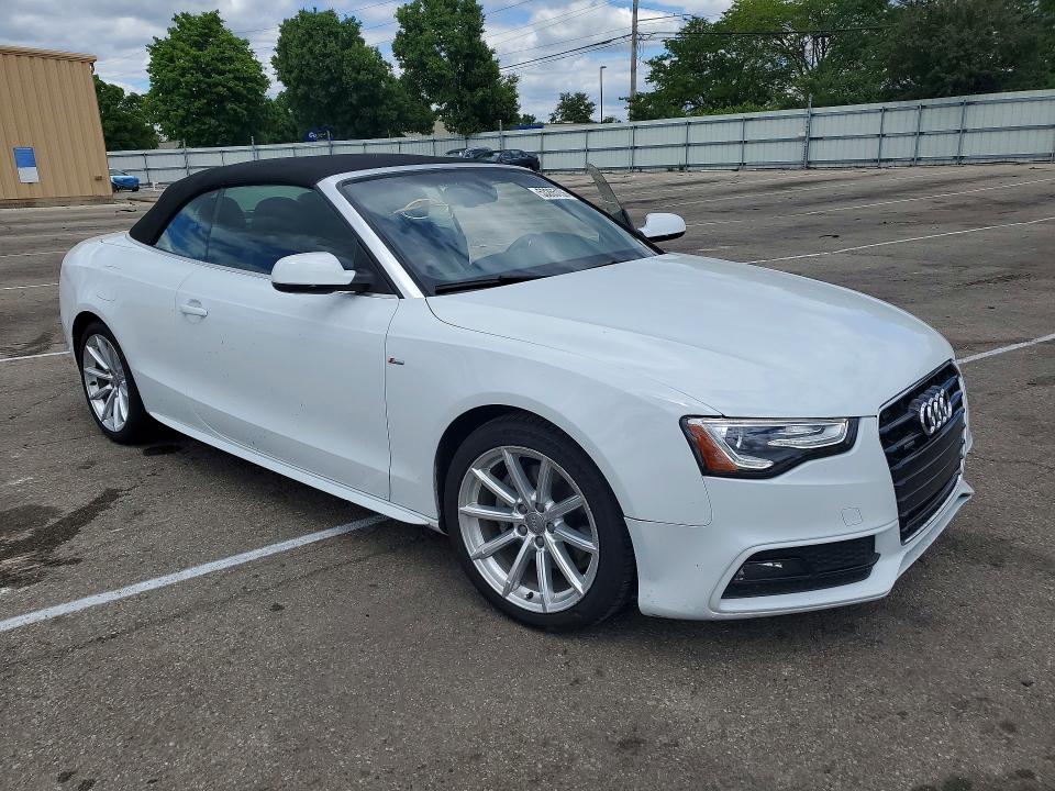 Продаж на аукціоні авто 2016 Audi A5, vin: WAUM2AFH9GN007862, номер лоту: 53265156