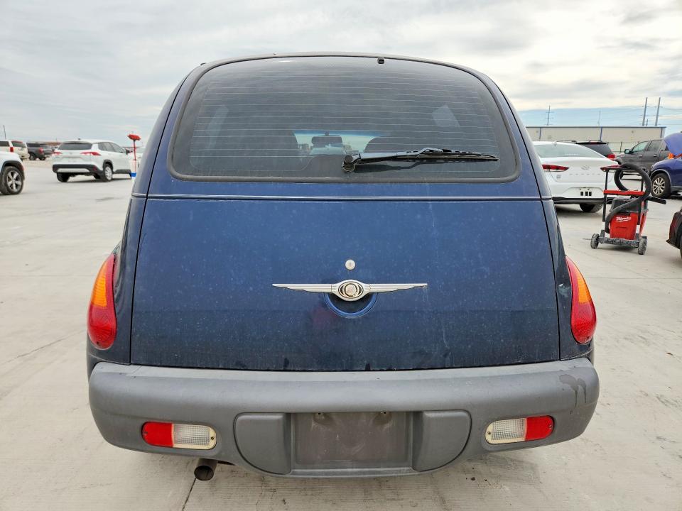 2003 Chrysler Pt Cruiser მანქანა იყიდება აუქციონზე, vin: 3C4FY48B33T543012, აუქციონის ნომერი: 52841046