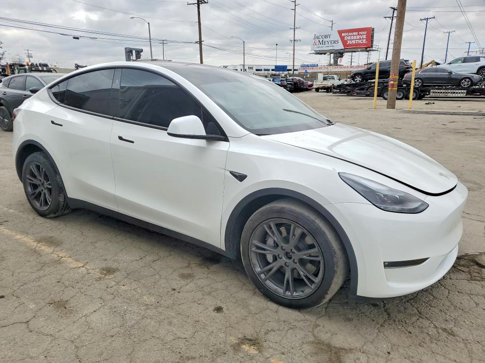 53437626 :رقم المزاد ، 7SAYGDEE6RF198594 vin ، 2024 Tesla Model Y مزاد بيع
