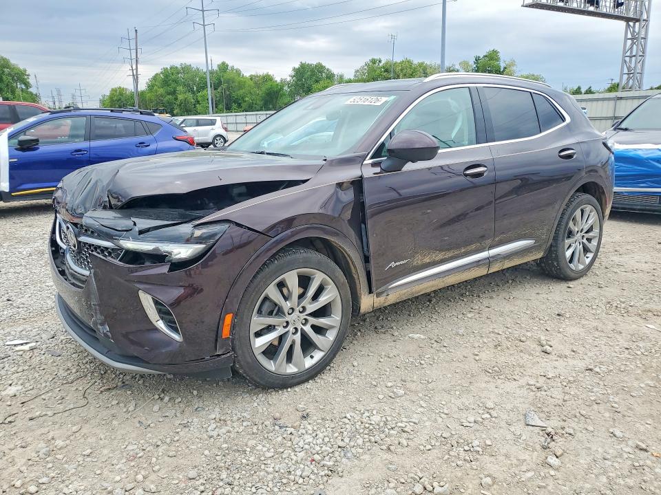 Продажа на аукционе авто 2023 Buick Envision, vin: LRBFZSR42PD082381, номер лота: 52516126