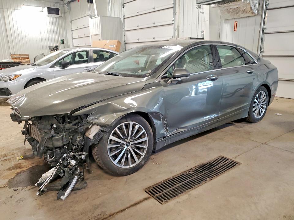51035106 :رقم المزاد ، 3LN6L5D99HR654249 vin ، 2017 Lincoln Mkz مزاد بيع