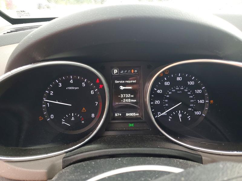 Продажа на аукционе авто 2017 Hyundai Santa Fe, vin: KM8SR4HF8HU170153, номер лота: 52051196