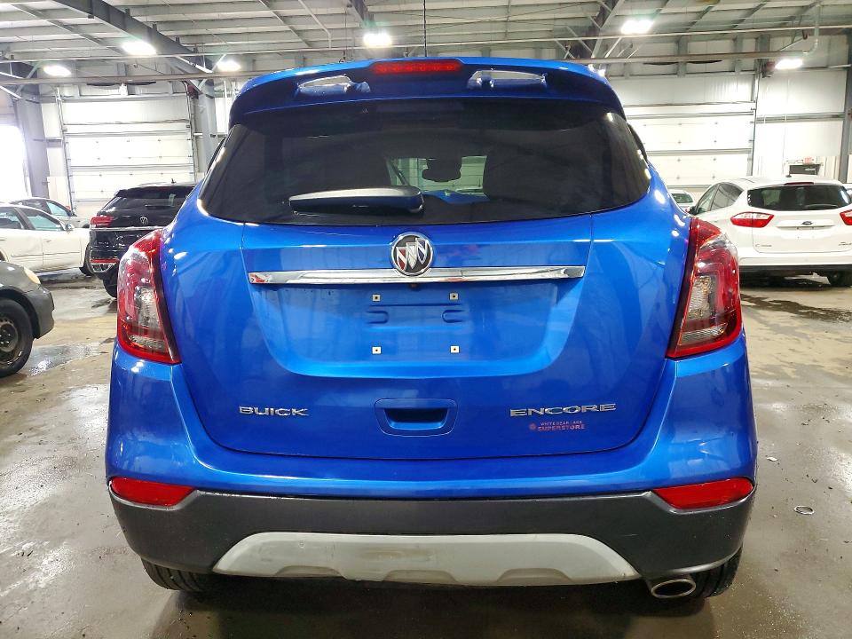 2017 Buick Encore მანქანა იყიდება აუქციონზე, vin: KL4CJ1SBXHB098236, აუქციონის ნომერი: 54915866