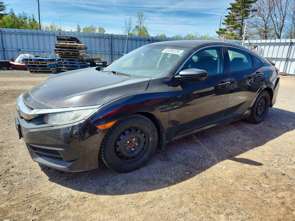 Aukcja sprzedaży 2016 Honda Civic, vin: 2HGFC2F59GH012705, numer aukcji: 53255226
