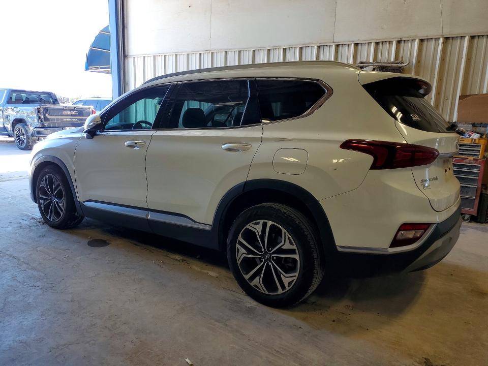 53272296 :رقم المزاد ، 5NMS33AA1LH302815 vin ، 2020 Hyundai Santa Fe مزاد بيع