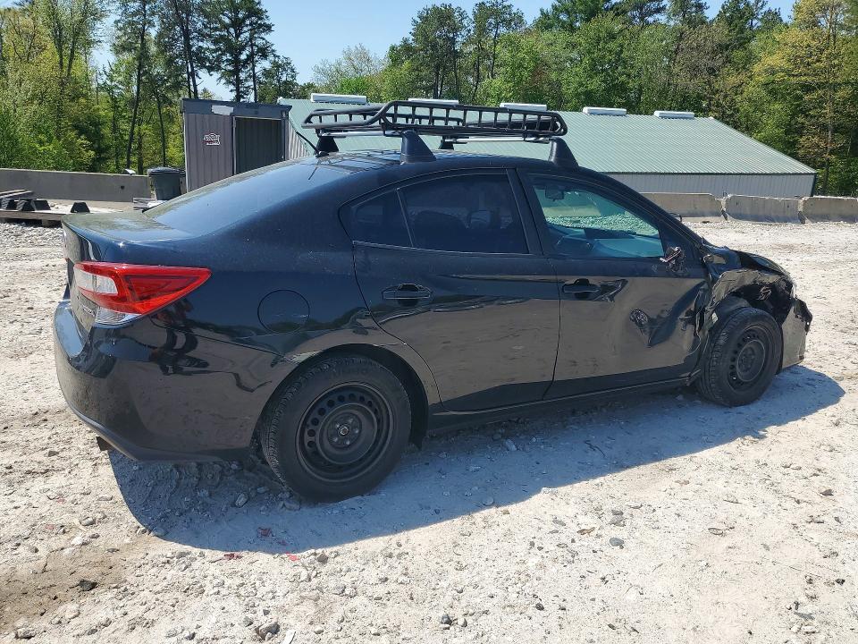 2019 Subaru Impreza მანქანა იყიდება აუქციონზე, vin: 4S3GKAA69K1602264, აუქციონის ნომერი: 54042346