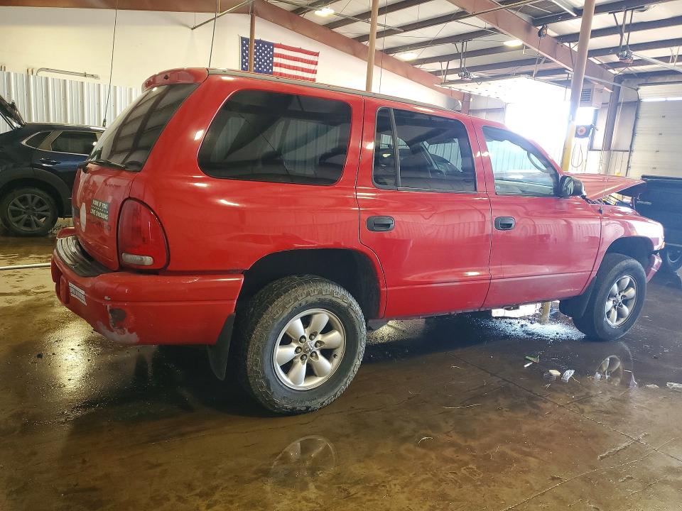 2003 Dodge Durango მანქანა იყიდება აუქციონზე, vin: 1D4HS38N23F502091, აუქციონის ნომერი: 54090786