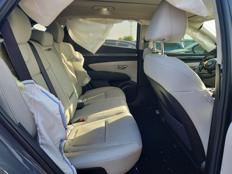 54122376 :رقم المزاد ، 5NMJECDEXRH375193 vin ، 2024 Hyundai Tucson مزاد بيع