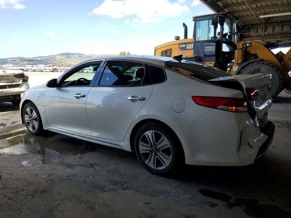 Auction sale of the 2017 Kia Optima Plug-in Hybrid, vin: KNAGV4LD3H5011723, lot number: 52425186